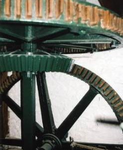 Stone Mill, Chawleigh, gears