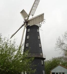 Hoyle's Five Sailed Mill, Alford