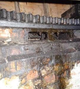 Curb and rack, Hoyle's Five Sailed Mill, Alford