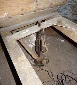 Stone furniture, Barnet Gate Mill, Arkley