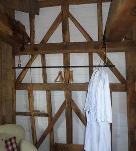 Section of stone floor framing, Beacon Mill, Benenden