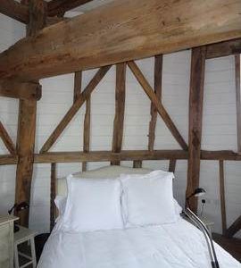 Section of stone floor framing, Beacon Mill, Benenden