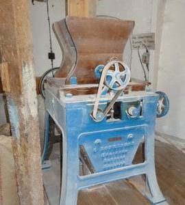 Unidentified milling machine, Maud Foster Mill, Boston