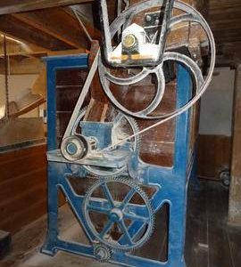 Unidentified milling machine, Maud Foster Mill, Boston