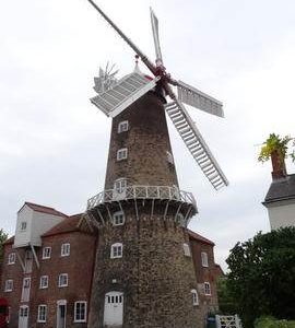 Maud Foster Mill, Boston