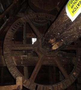 Tailwheel, post mill, Bourn