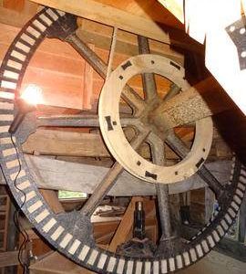Tailwheel, Lowfield Heath Mill, Charlwood