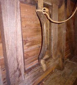 Brake lever hook, Lowfield Heath Mill, Charlwood