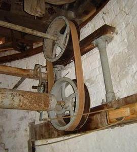 Sack hoist, tower mill, Denver