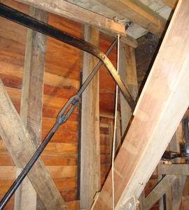 Tail tentering gear, High Salvington Windmill, High Salvington