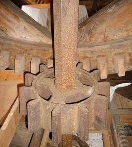 Tail stone nut, High Salvington Windmill, High Salvington