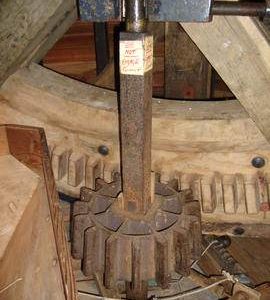 Tail stone nut, High Salvington Windmill, High Salvington