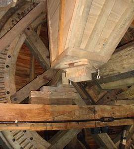 Brakewheel, High Salvington Windmill, High Salvington