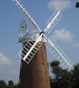 Tower mill, East Dereham