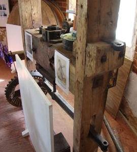 Ground floor, tower mill, East Dereham