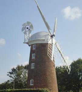 Tower mill, East Dereham