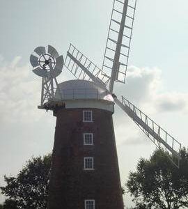 Tower mill, East Dereham