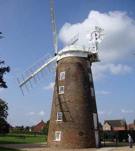 Tower mill, East Dereham