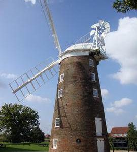 Tower mill, East Dereham