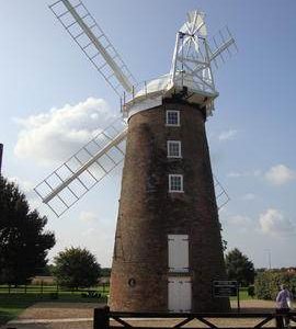 Tower mill, East Dereham