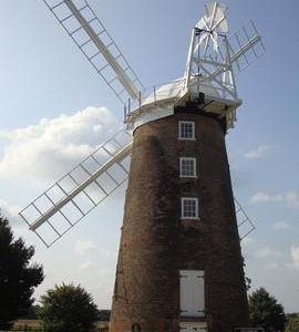 Tower mill, East Dereham