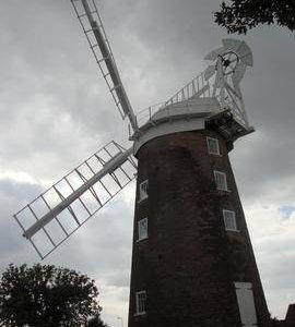 Tower mill, East Dereham