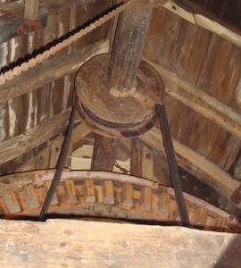 Sack hoist, Webster's Mill, Framsden