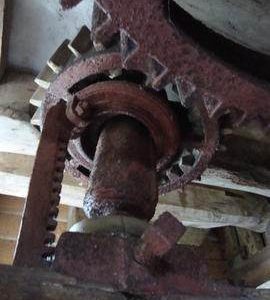 Stone nut, Post mill, Garboldisham