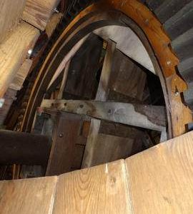 Brakewheel, tower mill, Great Bircham