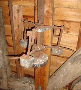 Three-ball governor, Post mill, Great Gransden
