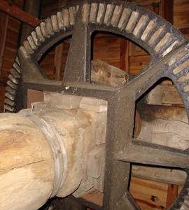 Tailwheel, Post mill, Great Gransden