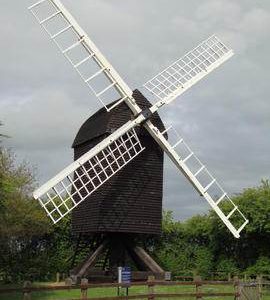 Post mill, Great Gransden