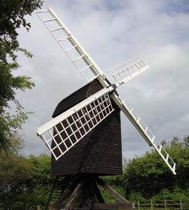 Post mill, Great Gransden
