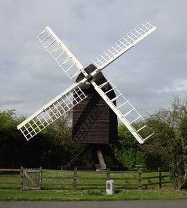 Post mill, Great Gransden