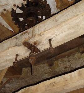 Stone nut and tentering gear, Milton Common Mill, Great Haseley