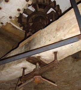 Stone nut and tentering gear, Milton Common Mill, Great Haseley