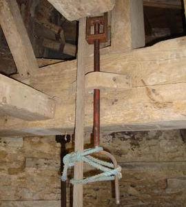 Hand tentering gear, Milton Common Mill, Great Haseley
