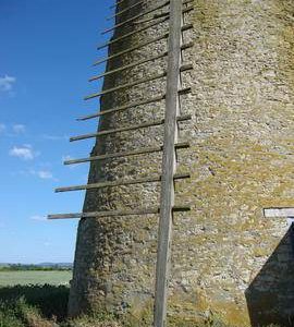 Last working sail, Milton Common Mill, Great Haseley