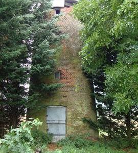 External view of windmill, Tutelina Mills, Great Whelnetham