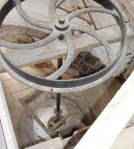 The horizontal pulley, Great Mill, Haddenham