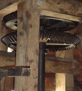 Fantail gearing, Great Mill, Haddenham