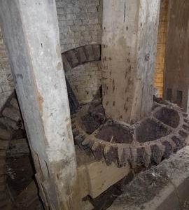 Crownwheel, High's Mill, Halvergate