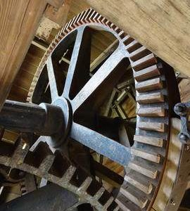Brakewheel, Howard's Mill, Halvergate Marshes