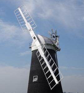 External view, Mutton's Mill, Halvergate
