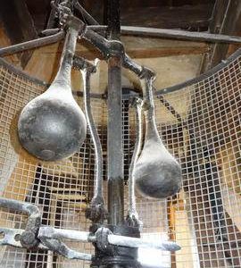 Governor and steelyards, Heckington Windmill, Heckington