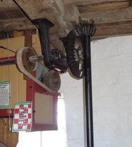 Grain cleaner drive stage(2), Heckington Windmill, Heckington