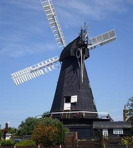 Smock mill, Herne