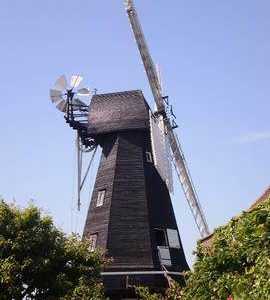 Smock mill, Herne