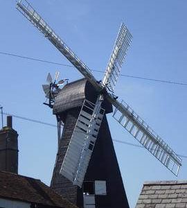 Smock mill, Herne