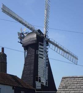Smock mill, Herne